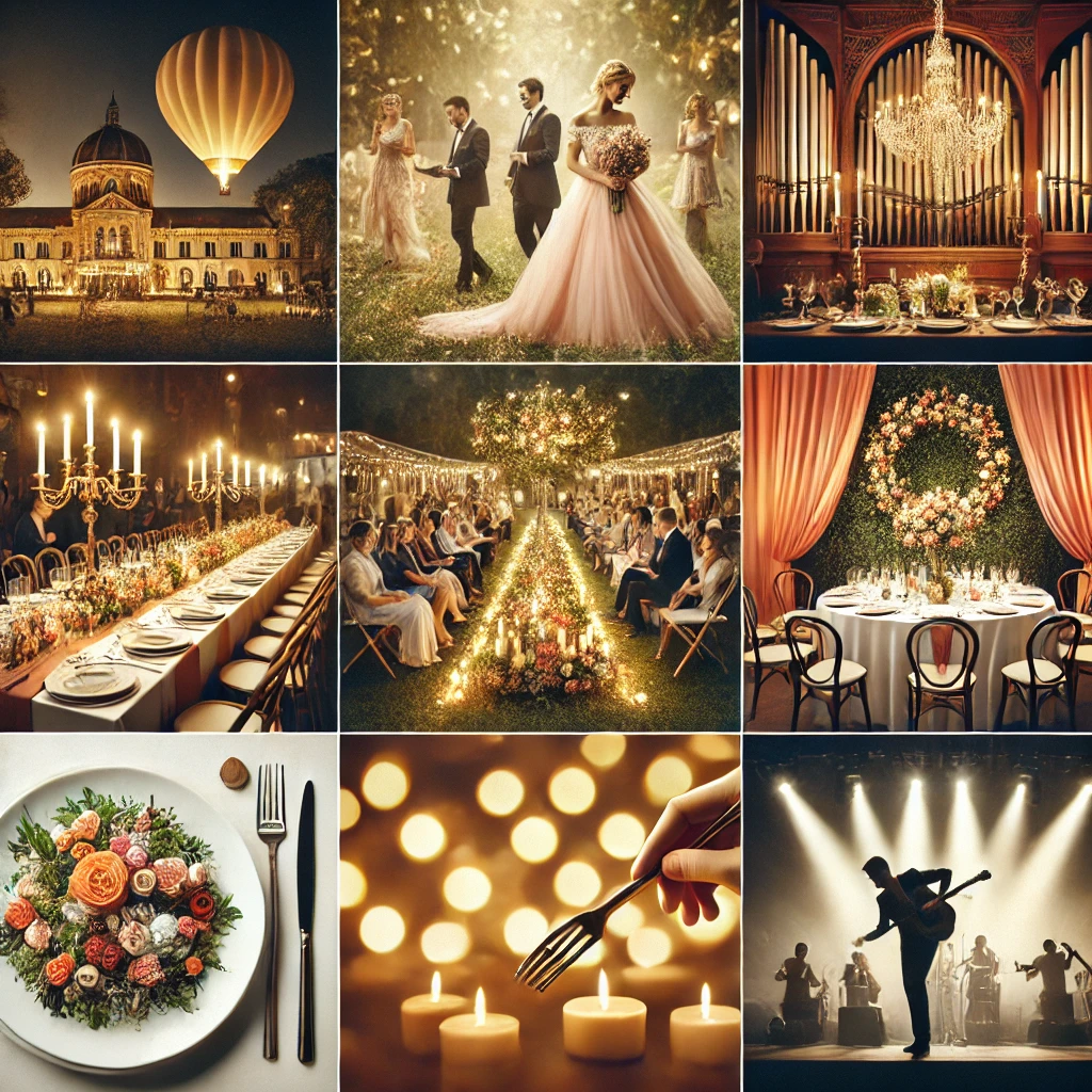 Event Kategorien Übersicht 